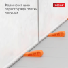 Клин усиленный для плитки 33х7мм 50шт/уп DECOR  338-3377; 11614231